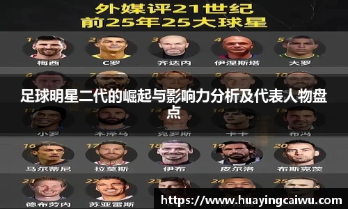 足球明星二代的崛起与影响力分析及代表人物盘点
